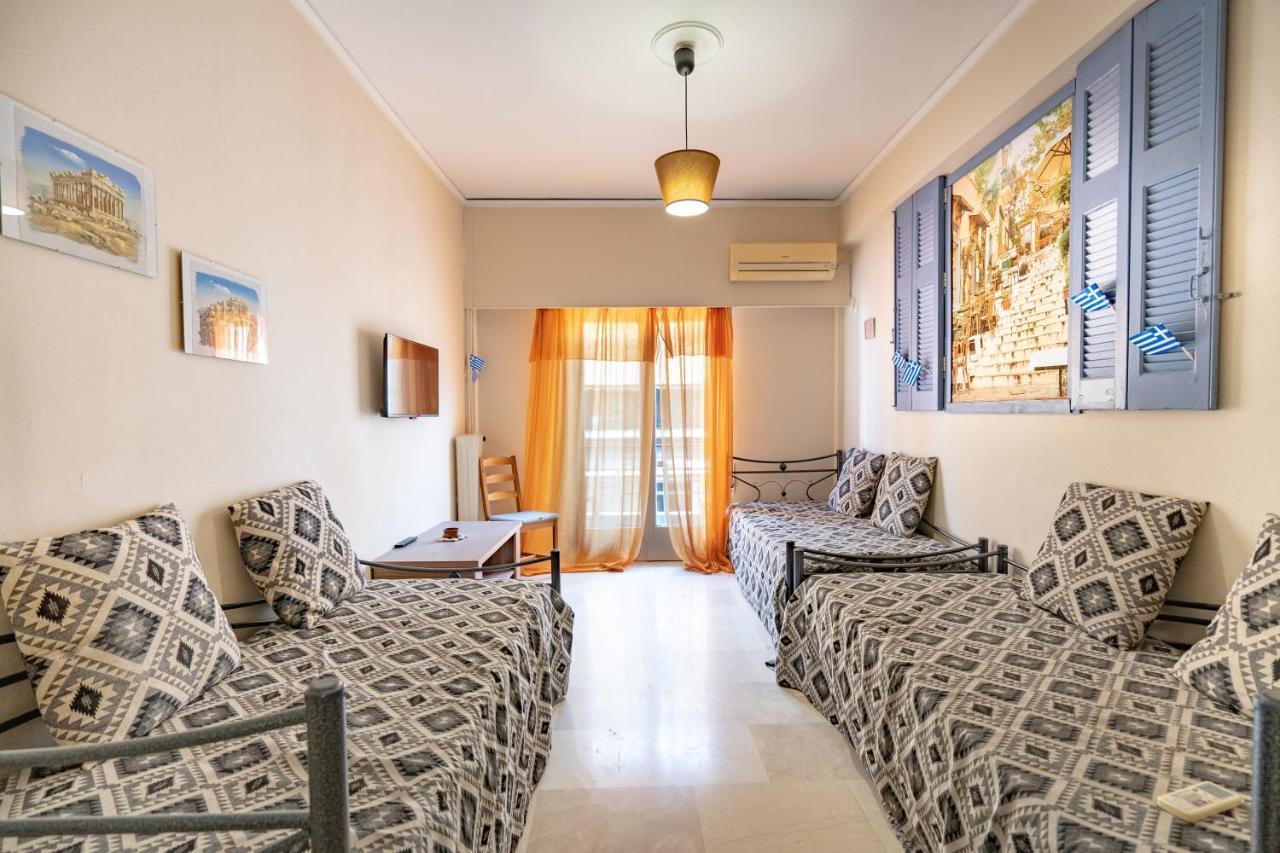 Acropolis Athens 1 Bedroom 6 Persons Apartment. Atenas Exterior foto
