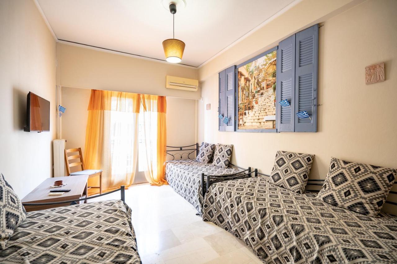 Acropolis Athens 1 Bedroom 6 Persons Apartment. Atenas Exterior foto